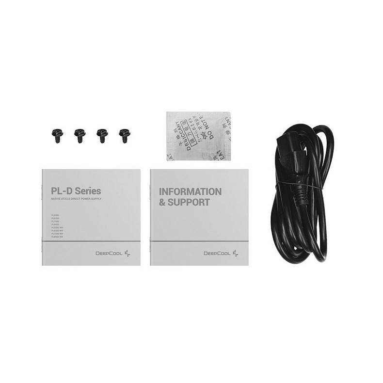 Блок живлення DeepCool PL650D (R-PL650D-FC0B-EU-V2) 650W