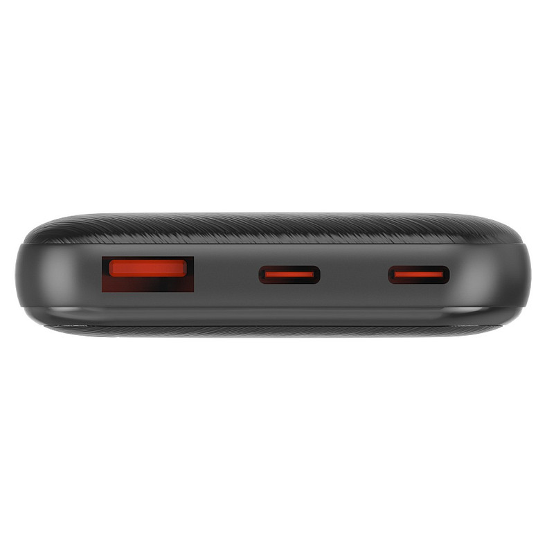 Універсальна мобільна батарея ENERGIZER UE10055PQ - 10000 mAh PD20W + QC22.5W (Чорний)