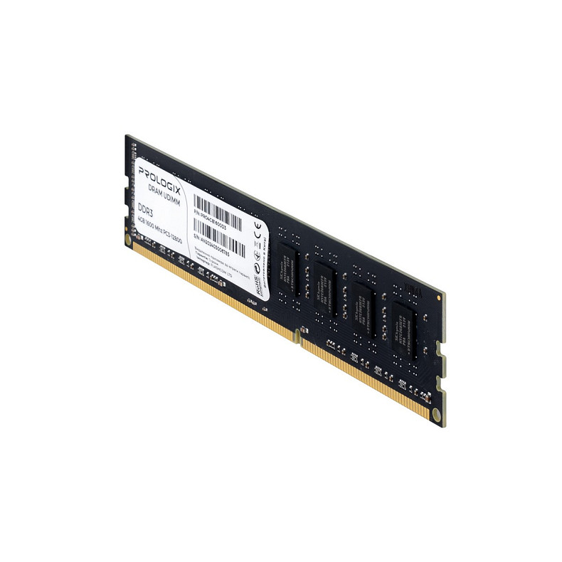 ОЗУ DDR3 4GB/1600 Prologix (PRO4GB1600D3)