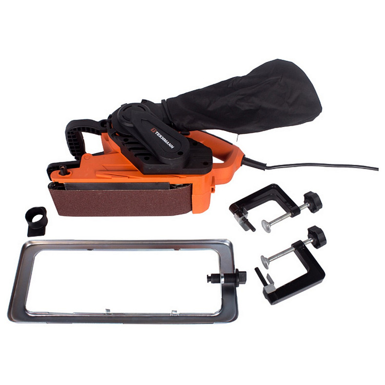 Шлифмашина ленточная Tekhmann ТВТ-1100 1100Вт лента 533х75мм 450-750об·мин