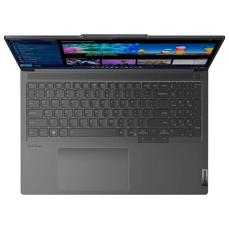 Ноутбук Lenovo ThinkBook 16p-G4 16" 3.2K IPS AG, Intel i9-13900H, 32GB, F1TB, сірий (21J8003FRA)