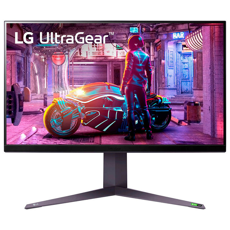 Монитор LG 31.5&quot; 32GQ850-B 2xHDMI, DP, USB, Audio, NanoIPS, 2560x1440, 260Hz, 1ms, DCI-P3 98%