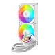 Система водяного охлаждения ID-Cooling FX240 LCD White