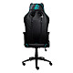 Игровое кресло 1stPlayer FK1 Black-Blue