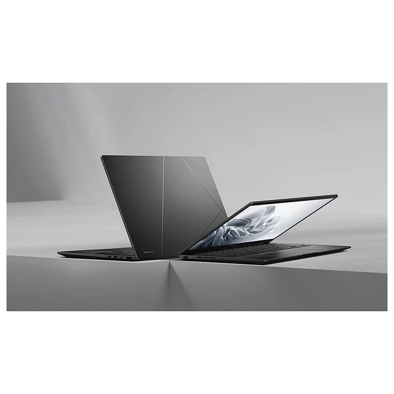 Ноутбук ASUS Zenbook 14 UM3406HA-PP025X 14" 3K OLED, AMD R7-8840H, 16GB, F1TB, UMA, Win11P, Чорний