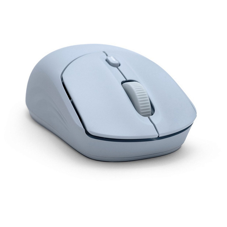 Мышь HP 400 Quiet, WL/BT, голубой