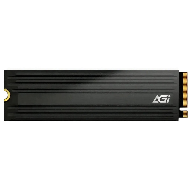 SSD накопичувач AGI 1TB AI828 M.2 2280 PCIe Gen 4x4 NVMe 1.4 3D NAND
