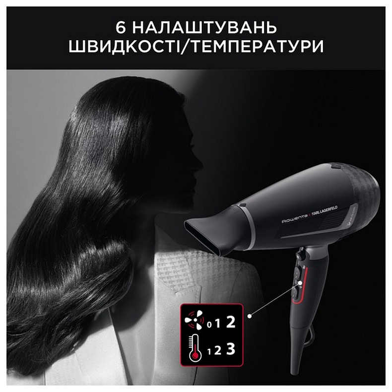 Фен Rowenta Glow Addict CV613LF0