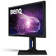 Монітор 23.8" BenQ BL2420PT, QHD, IPS, DVI-DL, DP, HDMI, USB, Pivot, HAS, колонки, чорний