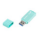 Флеш-накопитель USB3.0 32GB GOODRAM UME3 Care Green (UME3-0320CRR11)