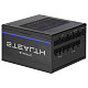 Блок питания CHIEFTEC Stealth (1000W), >92%, 80+ Platinum, 135мм FDB, 1xMB 24pin(20+4), 2xCPU 8pin(