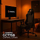 Крісло ігрове GamePro GC775B Fabric Black