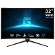 Монітор MSI 31.5" G32CQ5P 2xHDMI, DP, Audio, VA, 2560x1440, 170Hz, 1ms, sRGB 115%, CURVED, AdaptiveS
