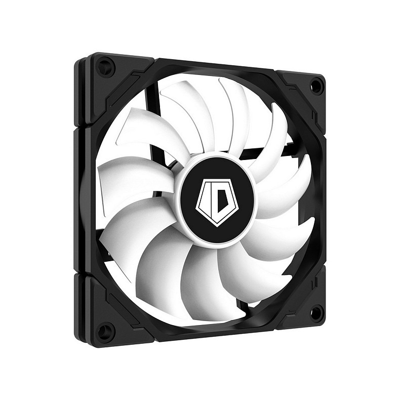 Вентилятор ID-Cooling TF-9215, 92x92x15мм, 4-pin, чорно-білий