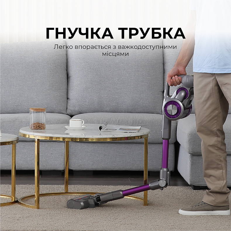 Бездротовий пилосос Jimmy JV85 PRO