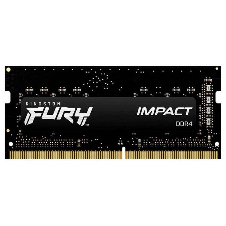 ОЗП Kingston Fury Impact DDR4 8GB 2666 MHz (KF426S15IB/8)