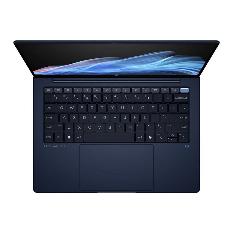 Ноутбук HP EliteBook Ultra G1i 14" 2.8K OLED IPS Ts, 400n/U7258V (4.8)/32Gb/SSD2Tb/Arc Graphics/Подсв/DOS