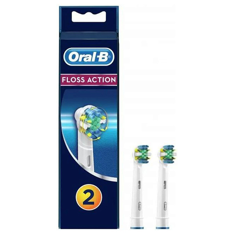 Насадка для электрической зубной щетки BRAUN Oral-B Floss Action EB25RB CleanMaximiser (2)