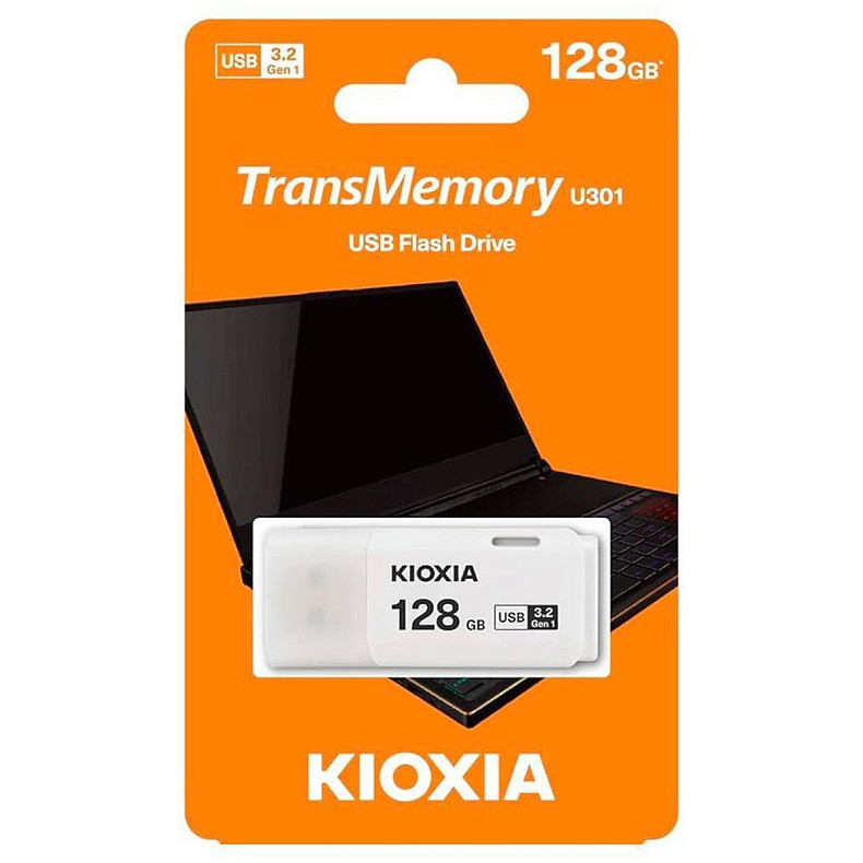 Флеш-накопитель Kioxia USB3 128GB (LU301W128GG4)