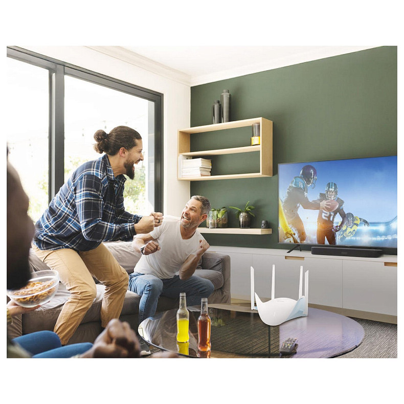 Маршрутизатор D-Link R36 BE3600 3x2.5GE LAN, 1x2.5GE Smart