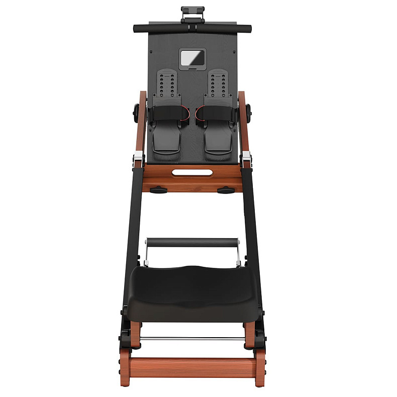 Водный гребний тренажер KingSmith WR20 (RMWR20F) красный дуб