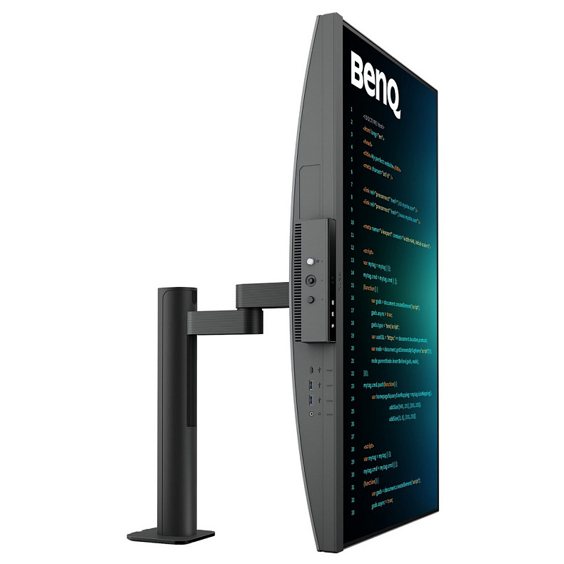 Монітор BenQ 31.5" RD320UA, 4K, IPS, 2xHDMI, DP, USB-C, Pivot, колонки