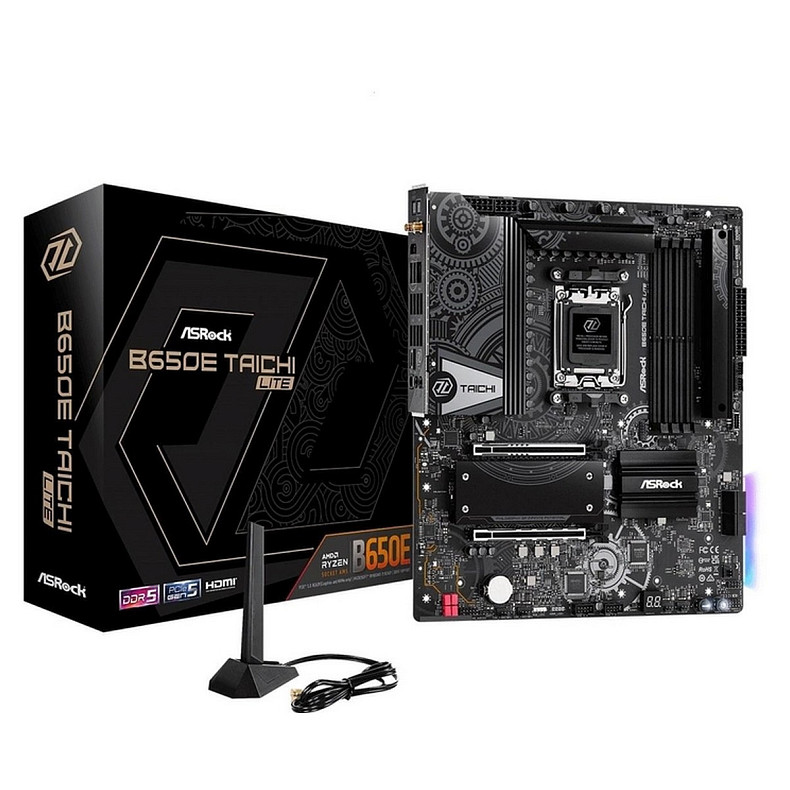 Материнская плата ASRock B650E Taichi Lite Socket AM5