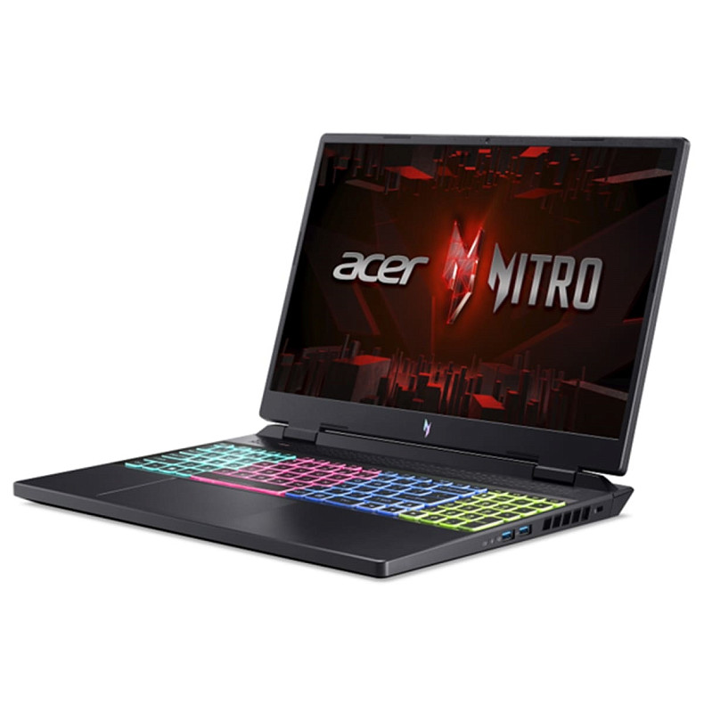 Ноутбук Acer Nitro 16" WQXGA IPS, AMD R7-7735HS, 32GB, F1TB, чорний (NH.QKCEU.006)