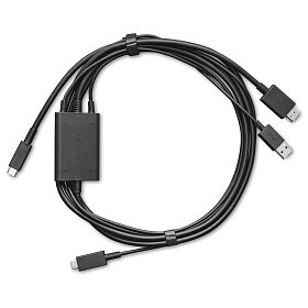 Кабель 3-in1 cable (HDMI) для дисплеев Wacom One 2023 (2м)