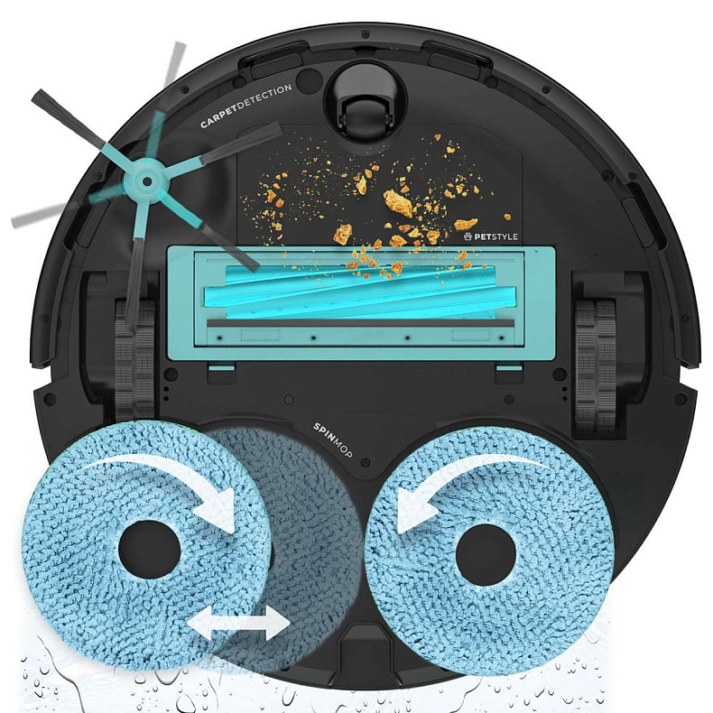 Робот-пылесос Cecotec Conga 15090 SpinArm Home&Wash