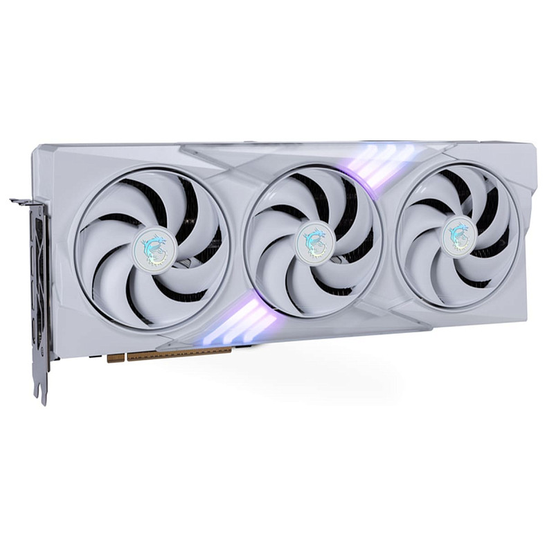 Видеокарта MSI GeForce RTX 5080 TRIO OC 16GB GDDR7 White