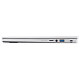 Ноутбук Acer Swift Go 14" 2.8K OLED, Intel U7-155H, 32GB, F1TB, сріблястий (NX.KP0EU.005)