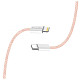 Кабель ColorWay Lightning + USB Type-C (M/M), 3.0 А, 1 м, Pink (CW-CBPDCL061-P)