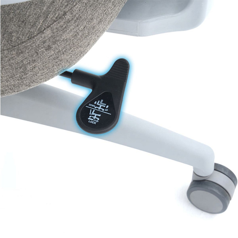 Крісло офісне OfficePro ElegantOC600-G-DG-DG