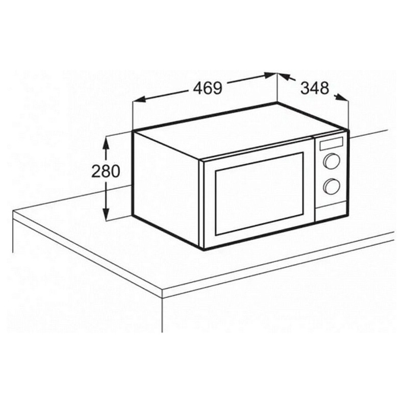 Микроволновая печь Electrolux EMZ725MMKEMZ725MMK