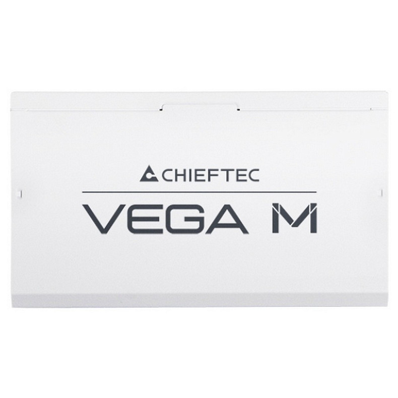 Блок питания Chieftec VEGA M PPG-1000-CW ATX 3.1 135mm, 80+ Gold, Fully modular, WHITE