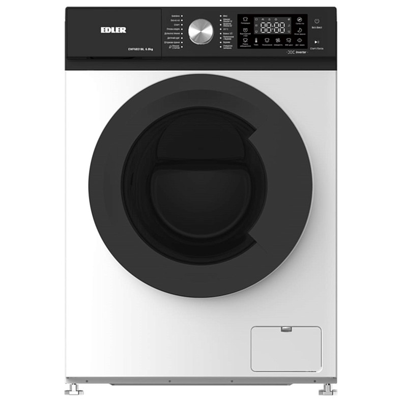Пральна машина Edler EWF7084BL