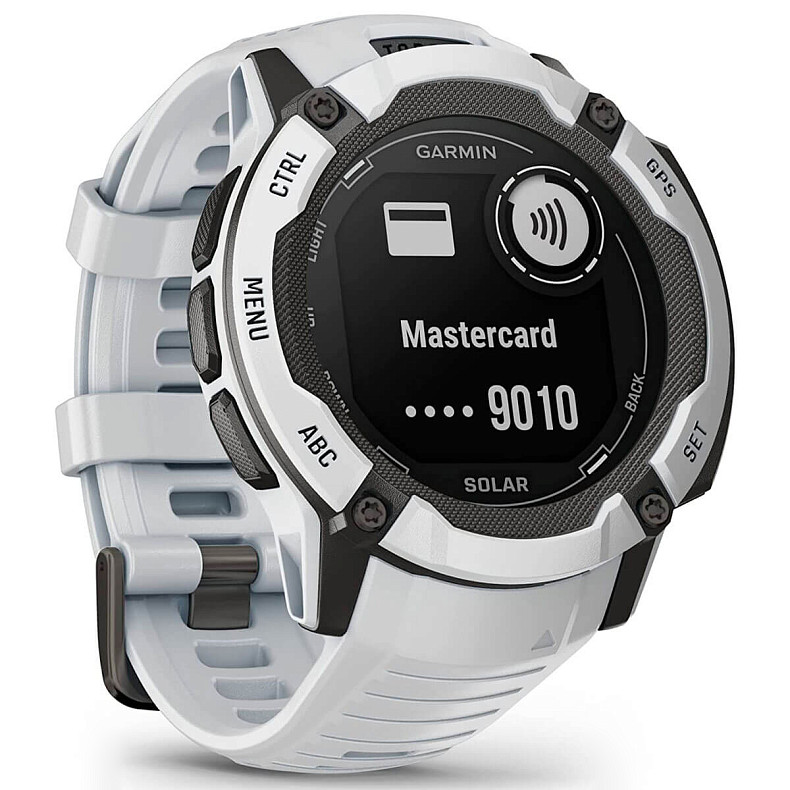 Спортивные часы GARMIN Instinct 2x Solar Whitestone