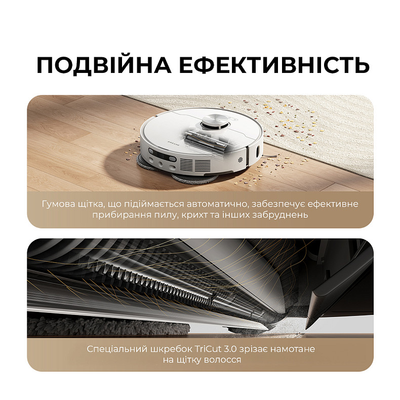 Робот-пылесос моющий Dreame Bot L40 Ultra AE Black