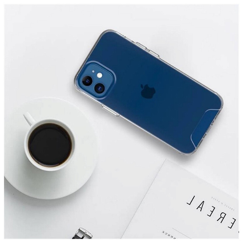 Чeхол-накладка BeCover Space Case для Apple iPhone 12/12 Pro Transparancy (707793)