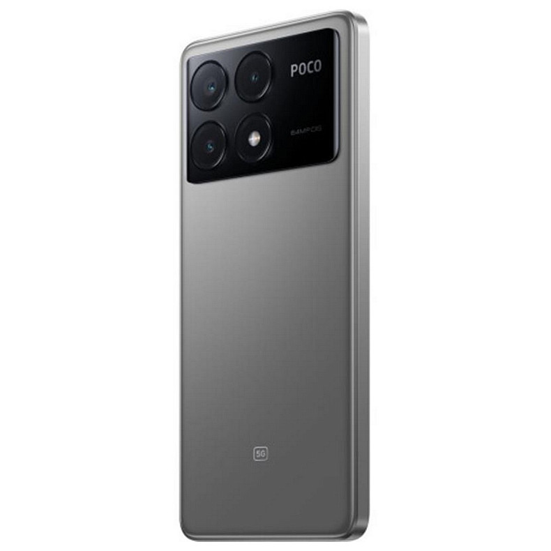 Смартфон Xiaomi Poco X6 Pro 5G 12/512GB Dual Sim Grey EU_