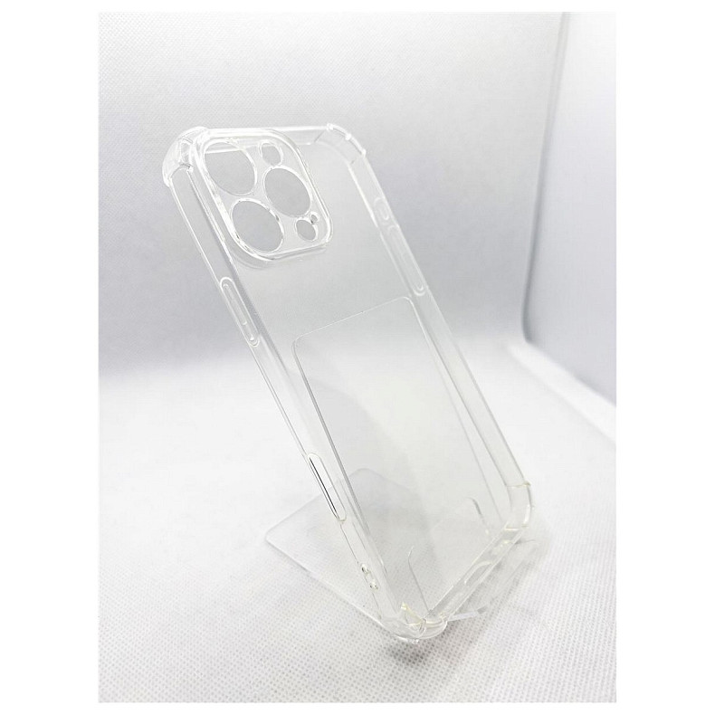 Чохол-накладка BeCover Anti-Shock для Apple iPhone 16 Pro Max Clear (712113)