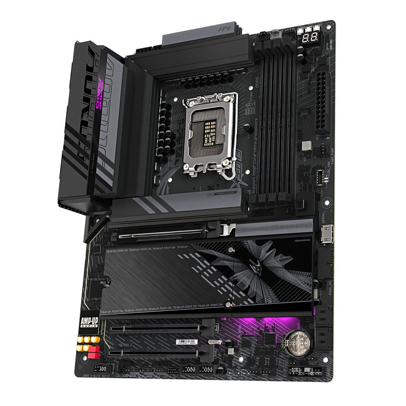 Материнська плата Gigabyte Z890 Aorus Elite WiFi7 Socket 1851