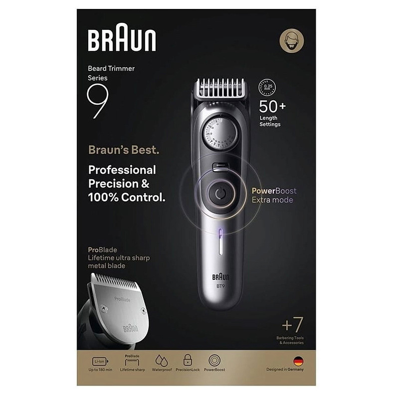 Триммер Braun BT 9520