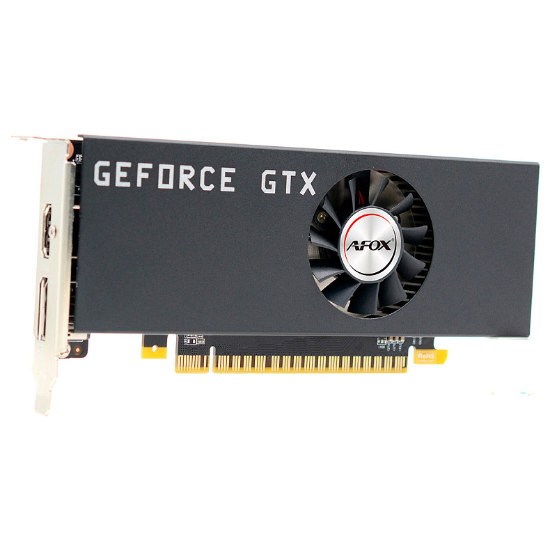 Відеокарта AFOX GeForce GTX 1050 Ti 4GB GDDR5 LP (AF1050TI-4096D5L5)