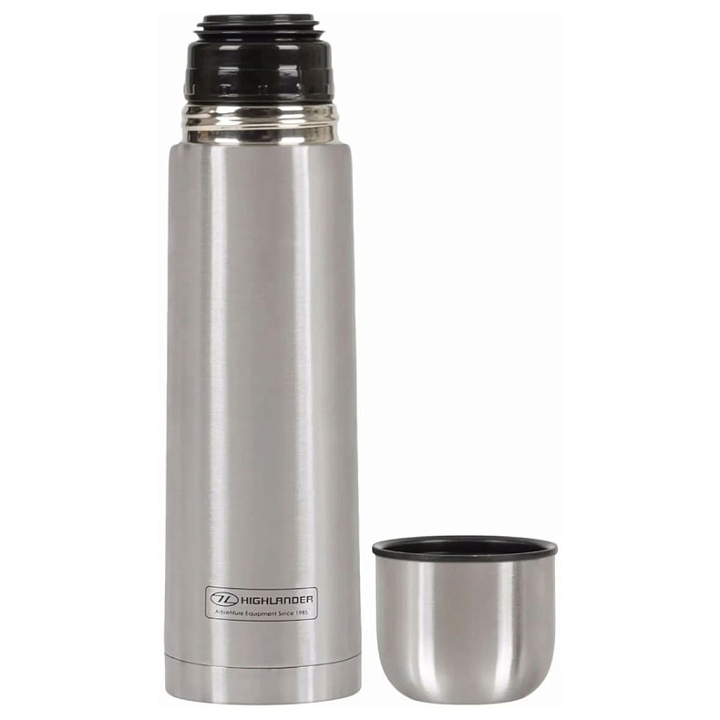 Термос Highlander Duro Flask 1L Silver Single (FLA115-SR-SGL)