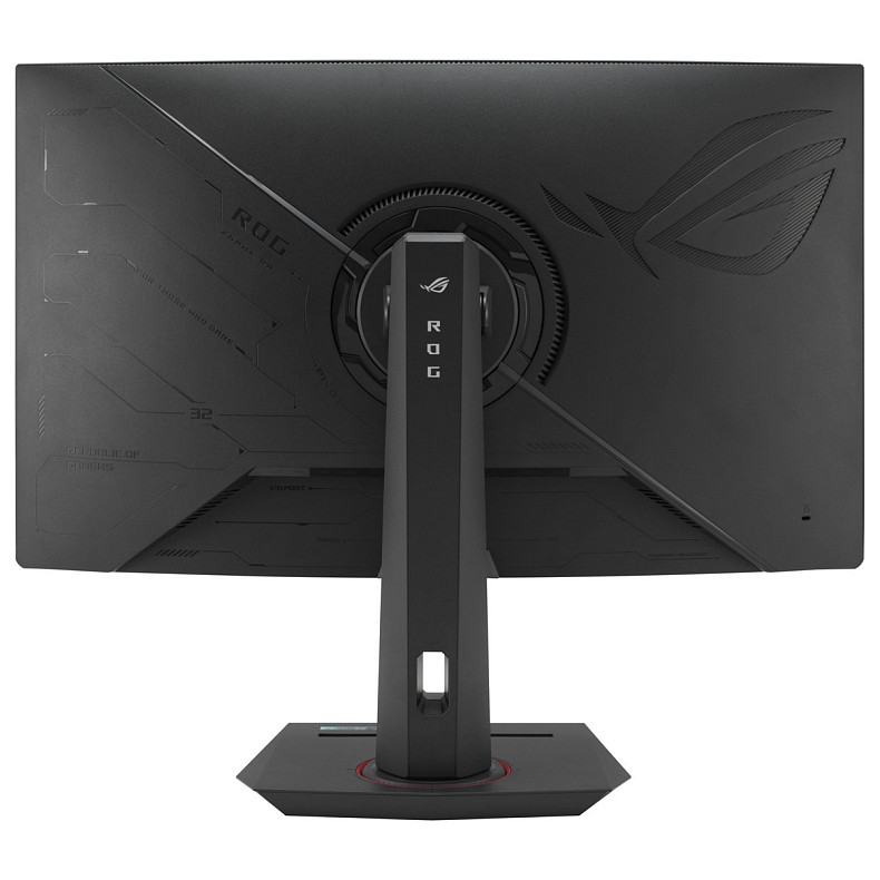 Монітор Asus 31.5" ROG Strix XG32WCS HDMI, DP, USB-C, Audio, VA, 2560x1440, 180Hz, 1ms, sRGB 125%, C