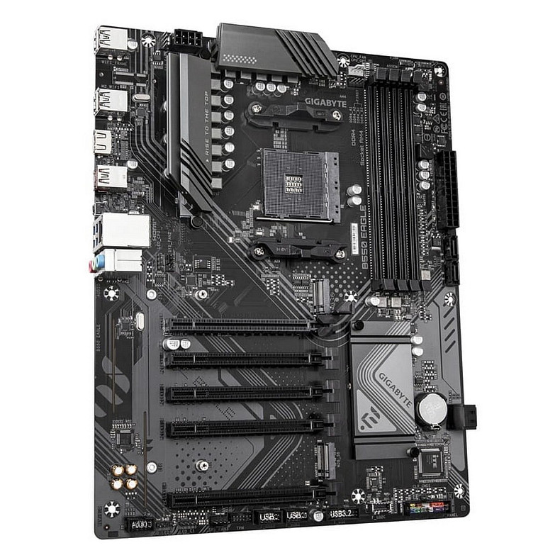 Материнская плата Gigabyte B550 Eagle Socket AM4