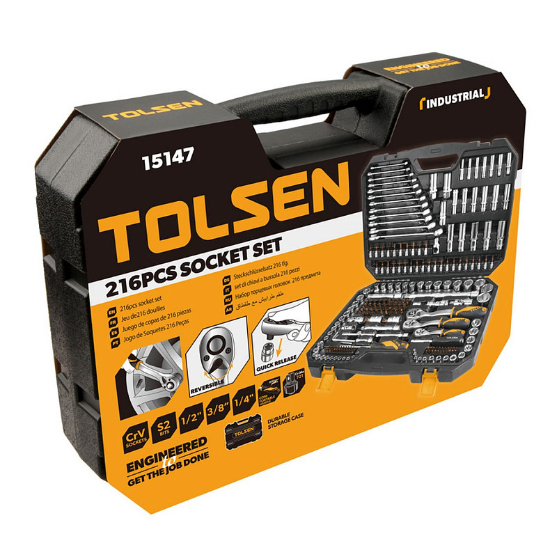 Набор инструментов Tolsen 15147