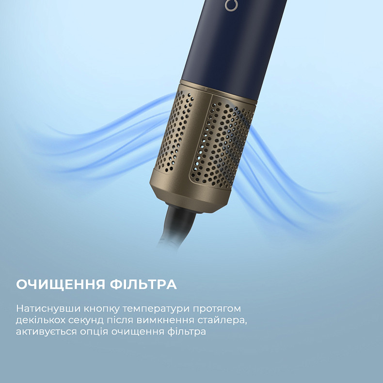 Стайлер CECOTEC Bamba CeramicCare 14in1 AirGlam Blue